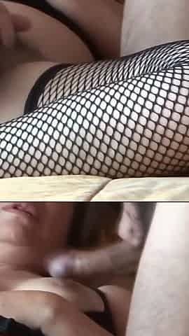 Beautiful Mature Woman Shows off Erotically and Asks for a Cock in Her Ass