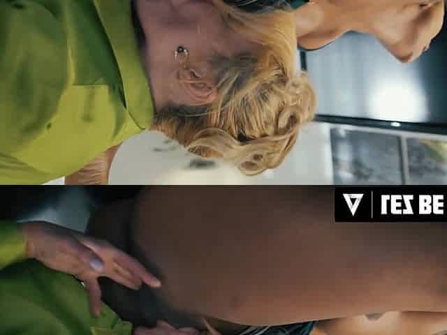 Large Booty Black Gets Anally Drilled By Boss