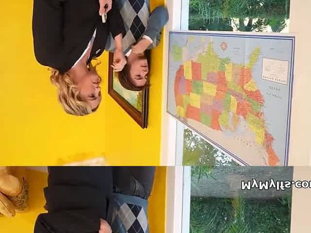 Brainstorming with a hard penis inside her