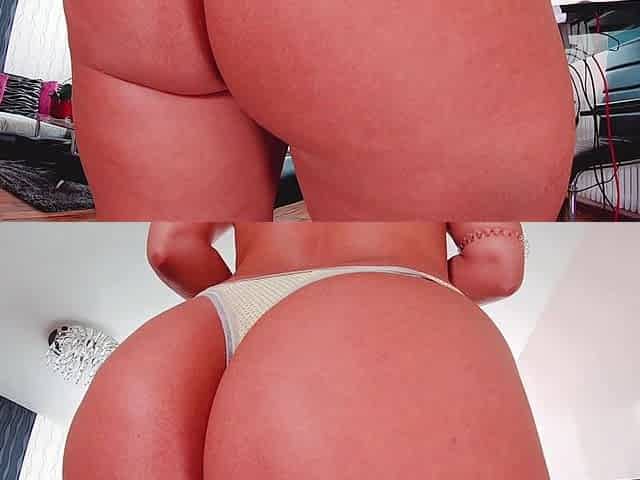 POV Obsession: Sexydea Spreads Her Phat Ass Cheeks for Your