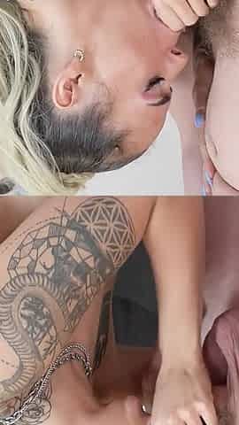 German scout - blonde teen Lola Emma talk to first casting fuck