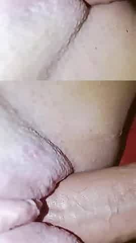 Large Dad Naughty Nast teases babysitters lil taut pink twat with the head of his biggest hard penis!!