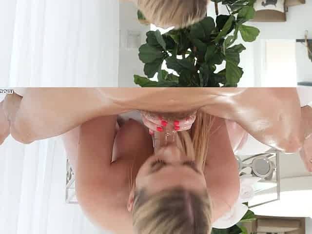 Blake Blossom & Tommy Gunn in Oily Massage - Porn Pros Network