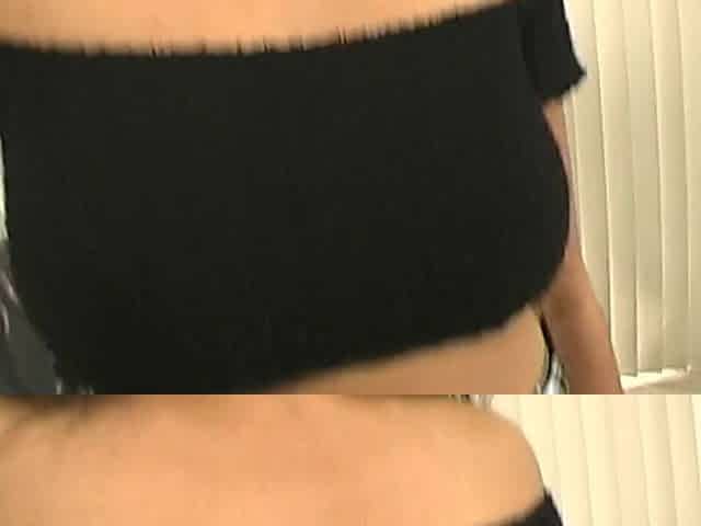 Loni likes taking 2 large schlongs in her vagina and butt