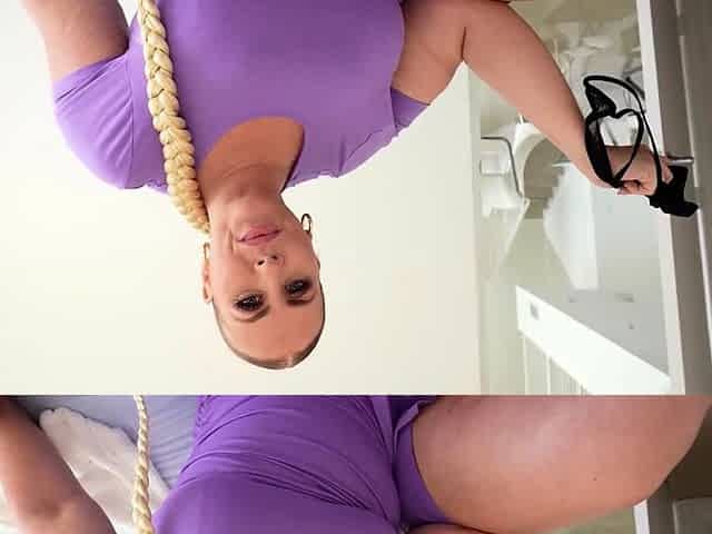 Huge Titty Blonde MILF Lila Lovely Gives Stud Johnny Love