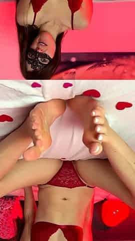 Webcam brunette solo masturbation