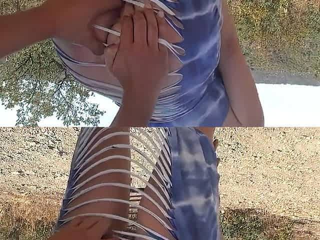 Cindyangel - He Fucked Me In Nature And Cum On My Face