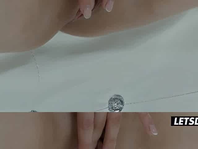 Carnal Girlfriend Lena Reif Makes Her Lover Cum - LETSDOEIT