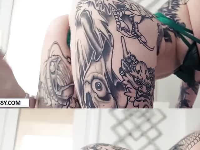 Nichole Saphir Sucks Hard Dick