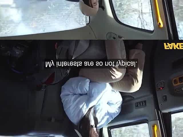 Taxi Driver In Sexy Film Student 18+ Makes Her Very Own Sex Tape With A
