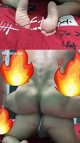 Marianacult let him ride her booty
