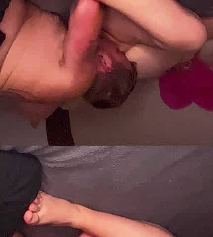 Pissy Licking and Fingerling