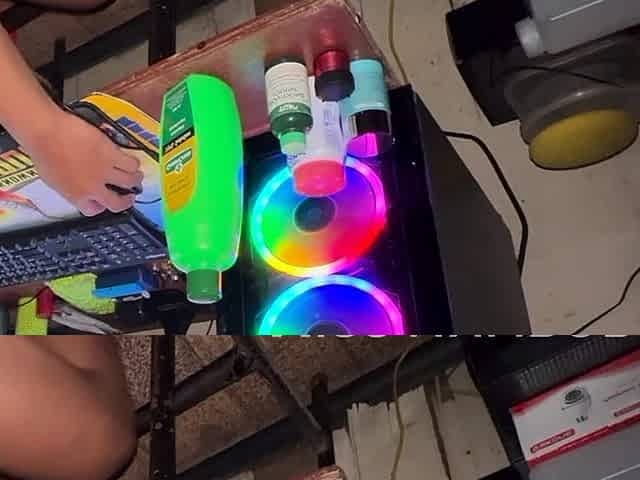 Filipina Stepsis Suck & Swallows Cum While Im Gaming!