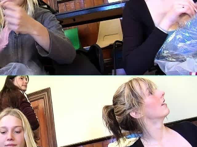 Public amateur fucked outdoors before cumshot