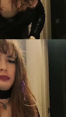 Femboy sucks sweetly