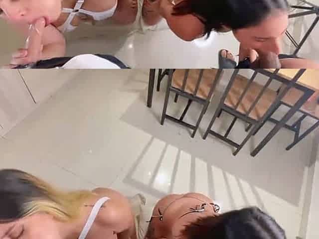 We drilled in the kitchen with my 9 months pregnant mate and her cheating beau - the greatest XXX porn!