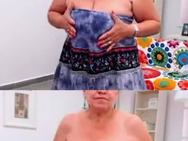 Arab Mature's Sensual Webcam Dance