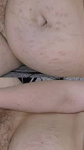 Married MILF Wife Masturbate Her Hairy Pussy with a Huge Dildo - Milky Mari