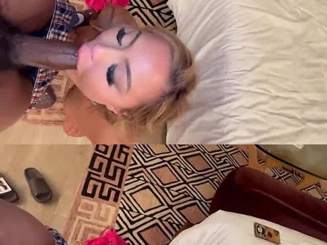 kazumi lets lil d smash in her mammas bedroom pt 1