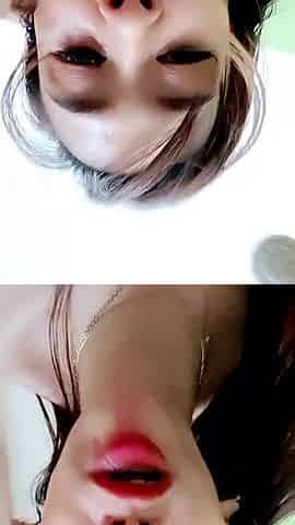 2 lobang masuk Dildo
