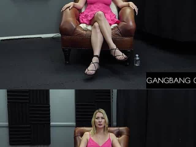 GangbangCreampie - Lustful Sydney Paige Rides to Oozing Creampie Frenzy