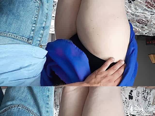 Hotel worker destroys unfaithful wife's vagina.