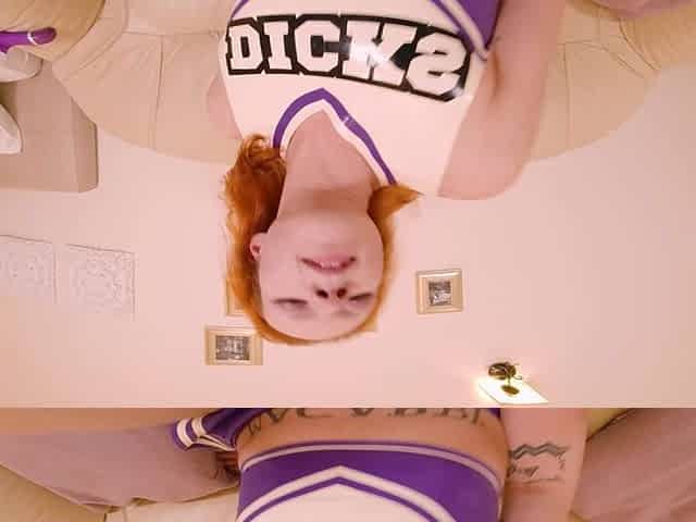 This Cheerleader Needs Some Dicks