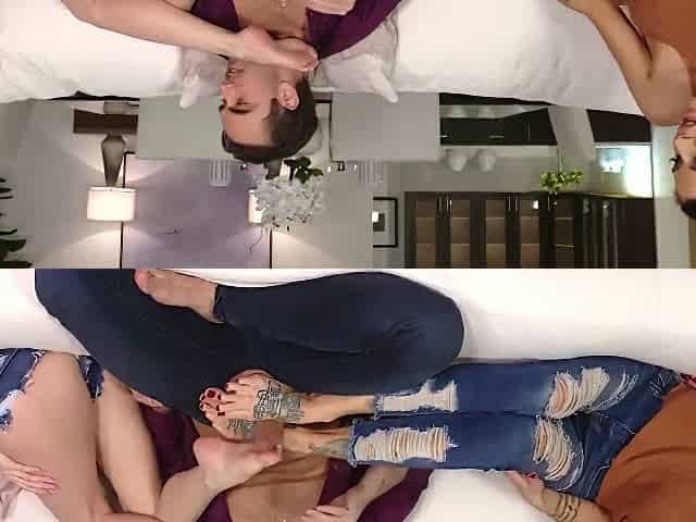 My Gfs Stepmom Has So Hot Sexy Feet