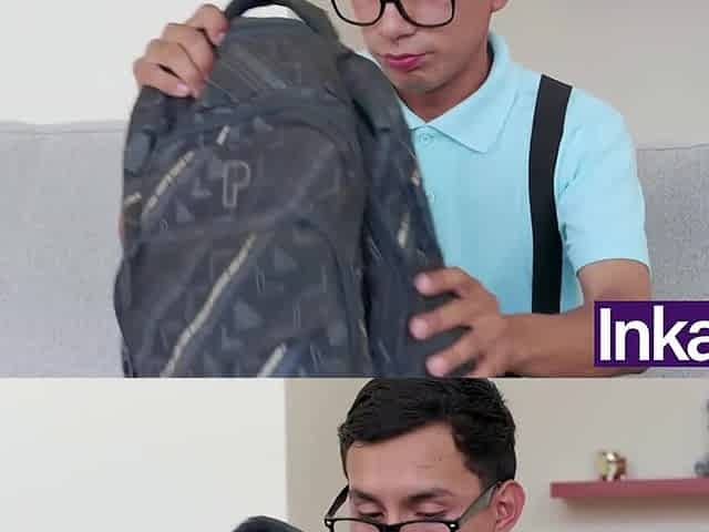 Stepsis secret revealed leads to intense bedroom sloppy blowjob