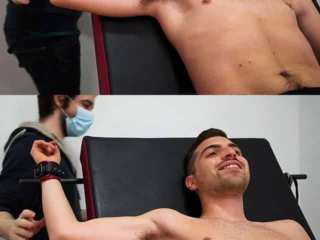 Tickle virgin Diego