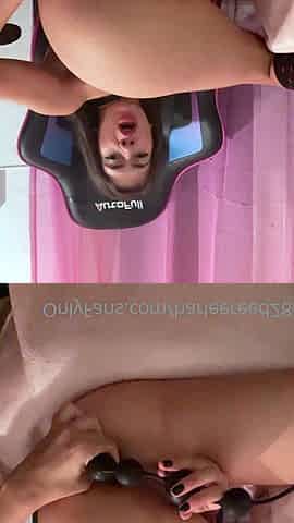 Love Chat Big Boobs Brunette Masturbating For Cam