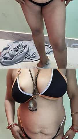 Indian BBW Wife Saree Blouse Peticot Nude Dance