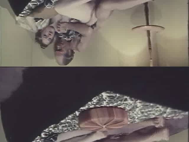 Vintage Blonde Babe Fucking An Bold Old Guy