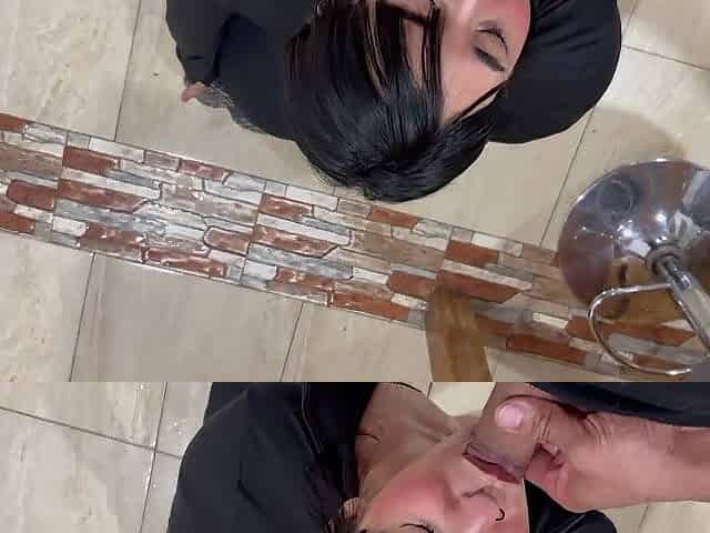Cute hotty is hydrated and banged in the booty