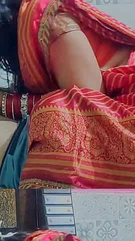 Newly Married Bhabi Full Enjoy Fuck in Saree