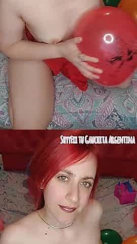 Your Sexy Argentinian Hot Looner Girl Strickes Again!