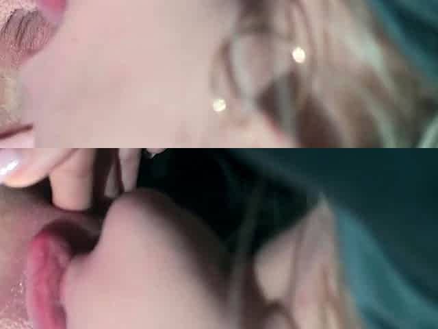 Blonde MILF's Amateur Blowjob