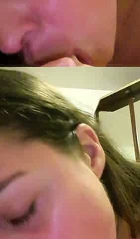 Big boobs milf masturbates with her dildo