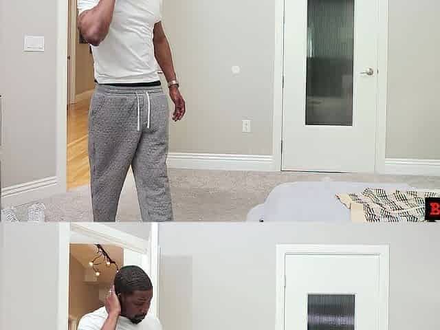 Housesitter Supplicates Boss To Fill Her Pussy With Ebony Rod And Cum