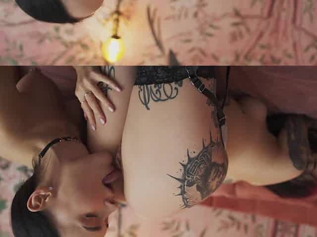 Anna Batman and Sasha Sparrow hot lesbian sex