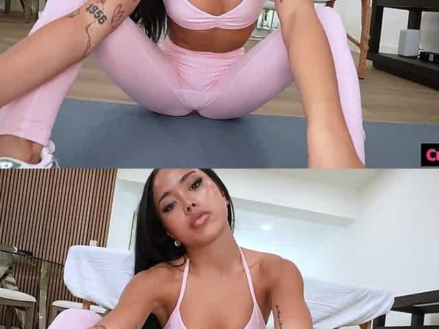 This Pussy Was Totally DOUSED in Cum