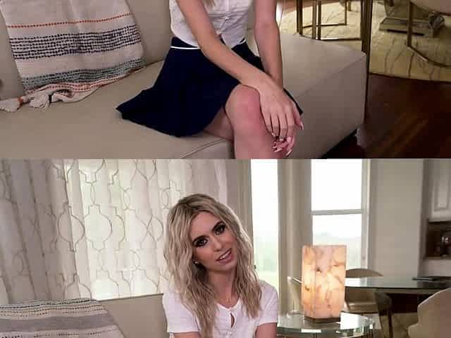 Horny Blondie Teen Jill Kassidy Fucked Interracially On POV