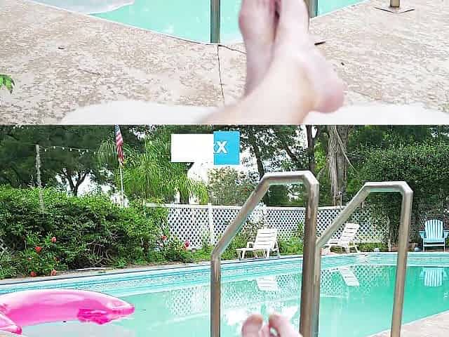 fourth of July Trailer Trash Pool Bash!
