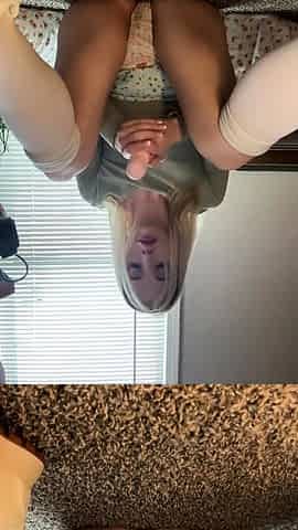 Anal training my tight ass makes me orgasm but I have to be