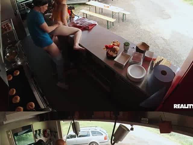 Fuck Truck - Charlie Dean And Scarlett Jones
