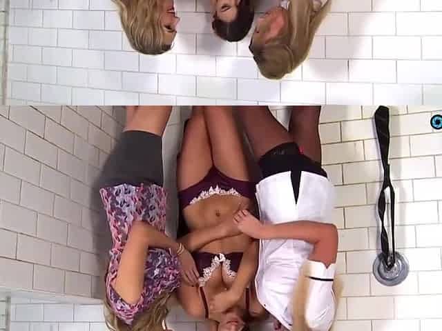 Zi Zi In Awesome Kitten - Kissing Movie
