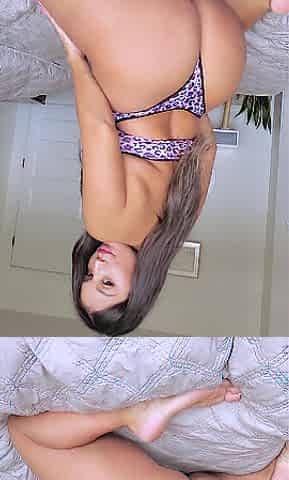 Hawt Latin chick Amateur with a Nice-looking Face and Booty