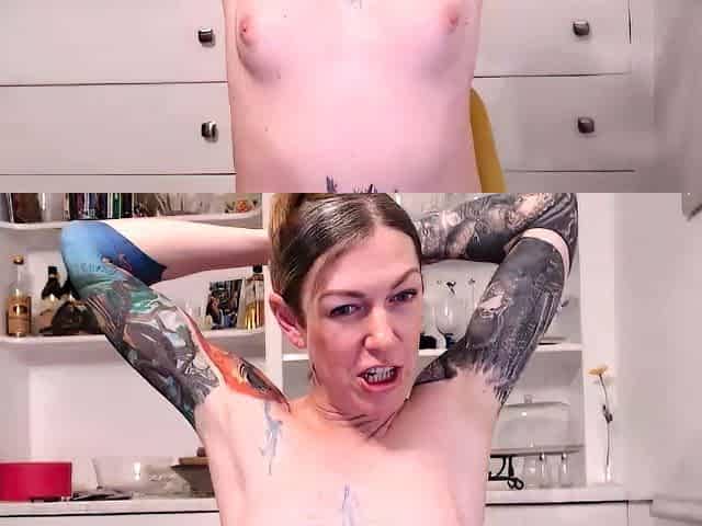 Brunette Couch Webcam Solo Fun Masturbating