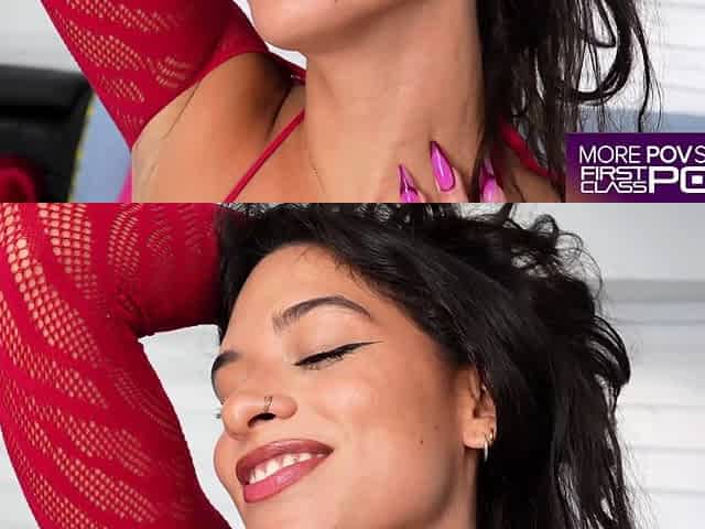 Brunette Hottie Luxe La Foxe Gets A Fantastic Fucking