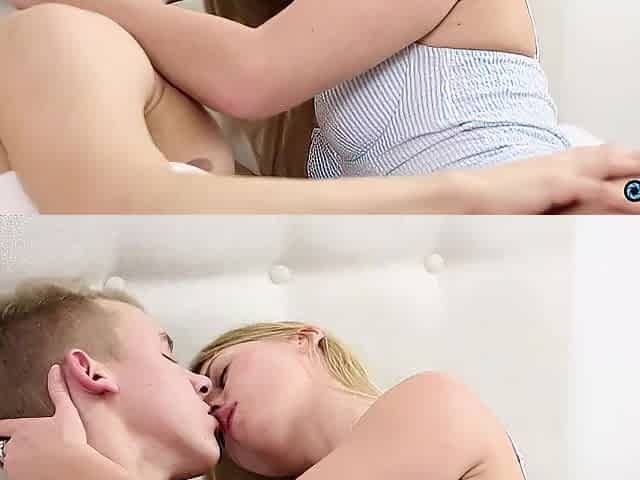 Occasionally, a chap need to attempt to engage in blowjob anal stimulation to satisfy a concupiscent blond.